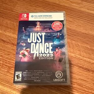Ubisoft Just Dance 2023 Edition for Nintendo Switch - Unopened
